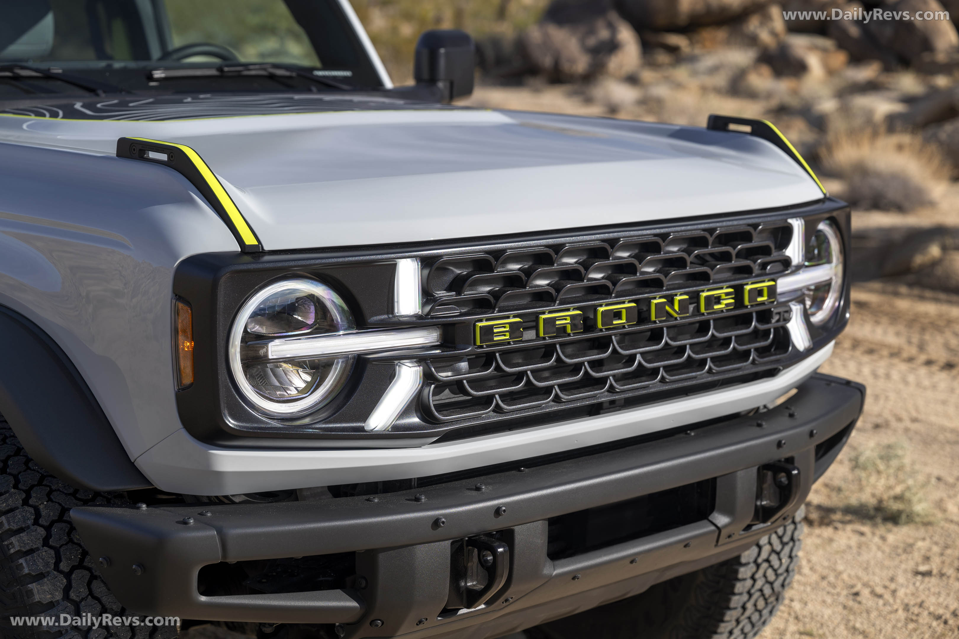 2027 Ford Bronco RTR Exterior