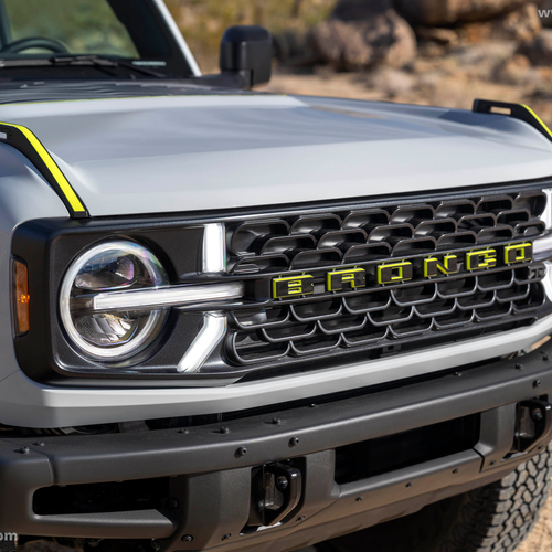 2027 Ford Bronco RTR Exterior