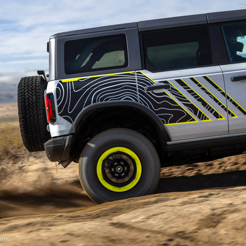 2027 Ford Bronco RTR Exterior