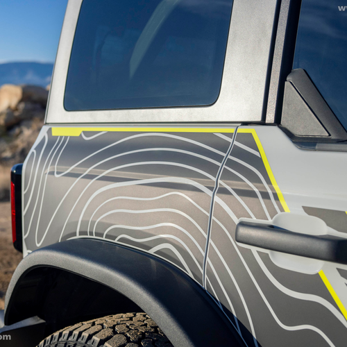 2027 Ford Bronco RTR Exterior