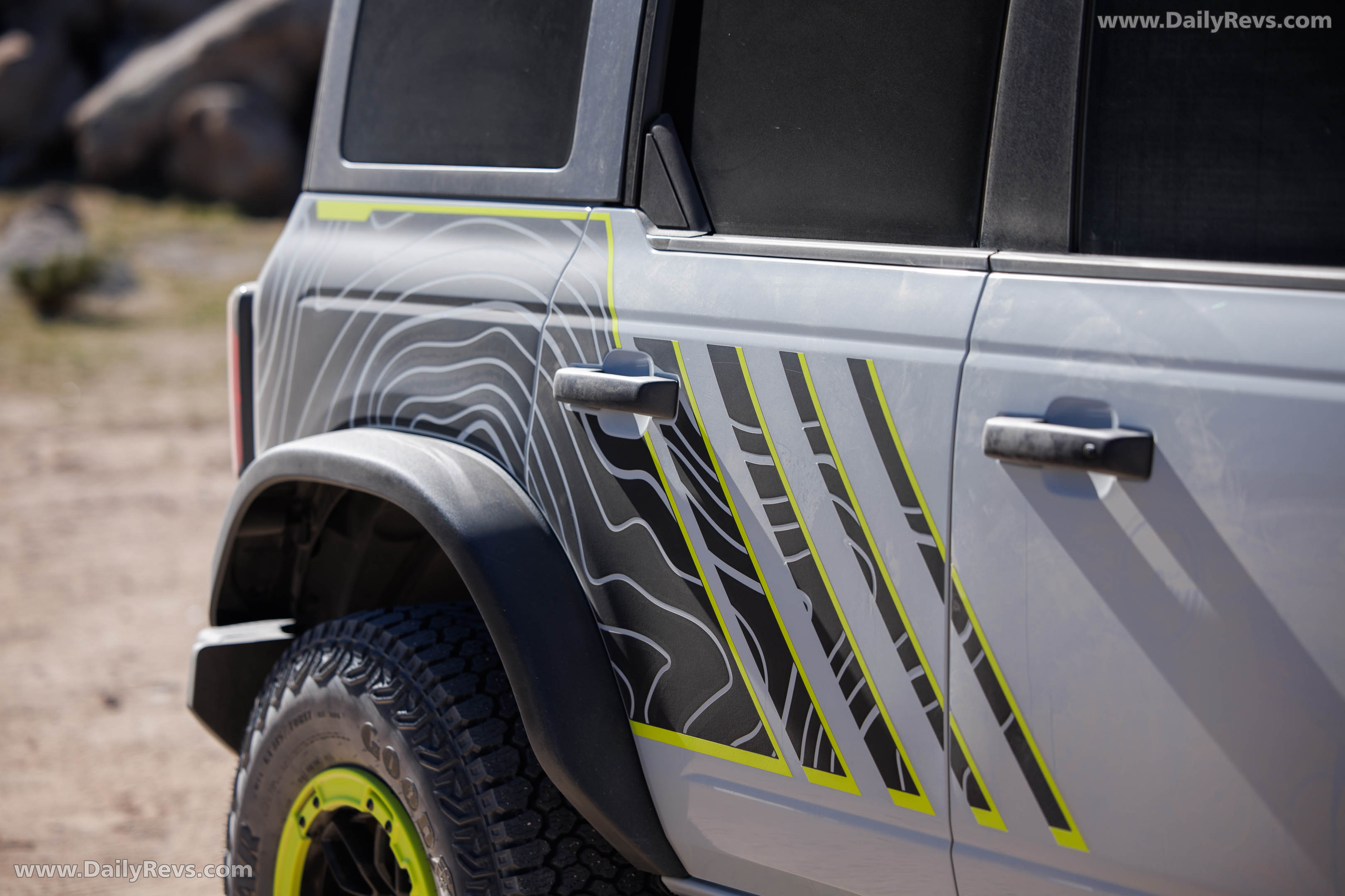 2027 Ford Bronco RTR Exterior