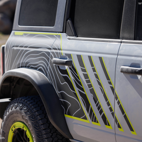 2027 Ford Bronco RTR Exterior