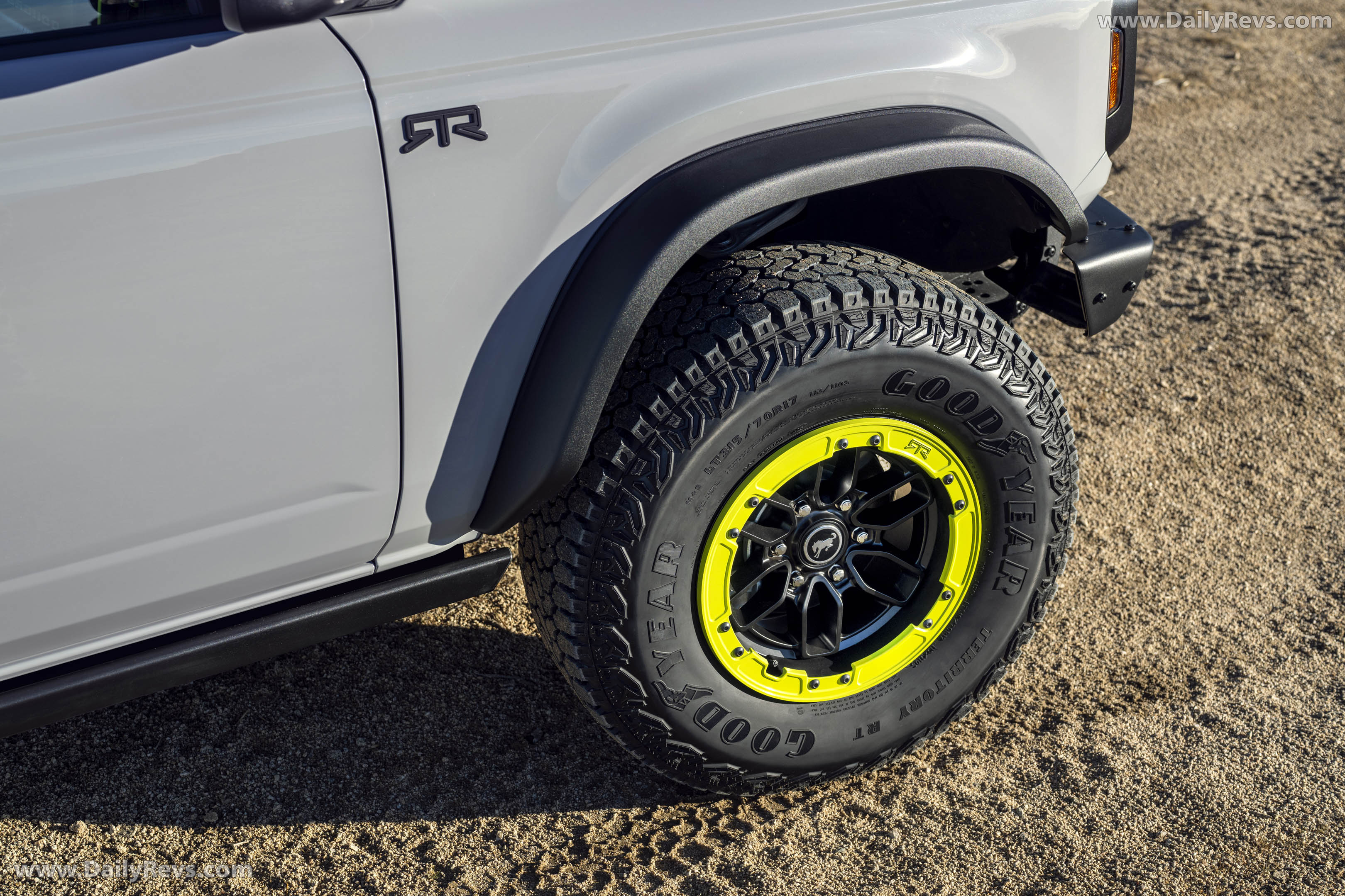 2027 Ford Bronco RTR Exterior