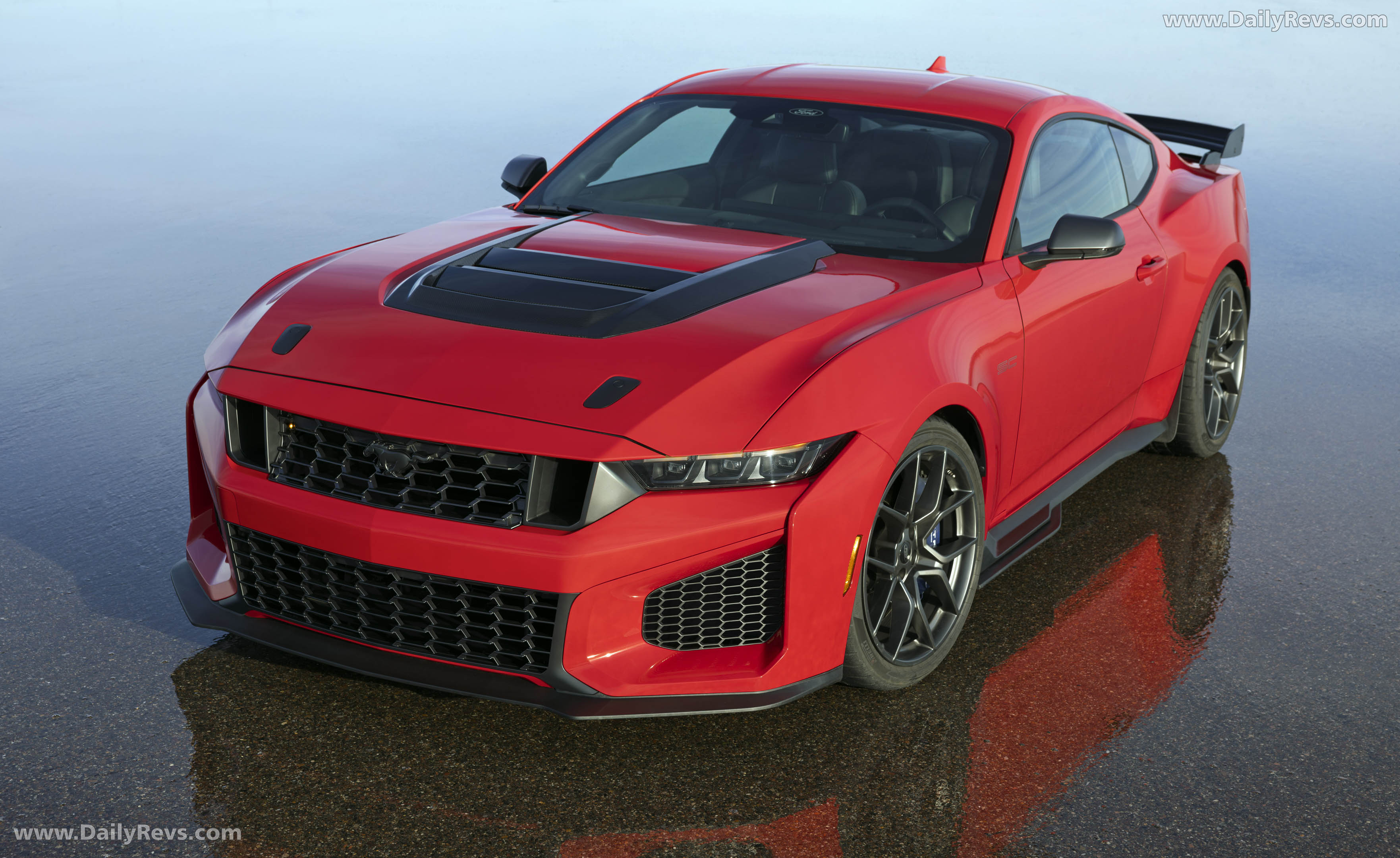 2026 Ford Mustang Dark Horse SC Front View