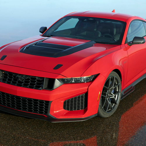 2026 Ford Mustang Dark Horse SC Front View