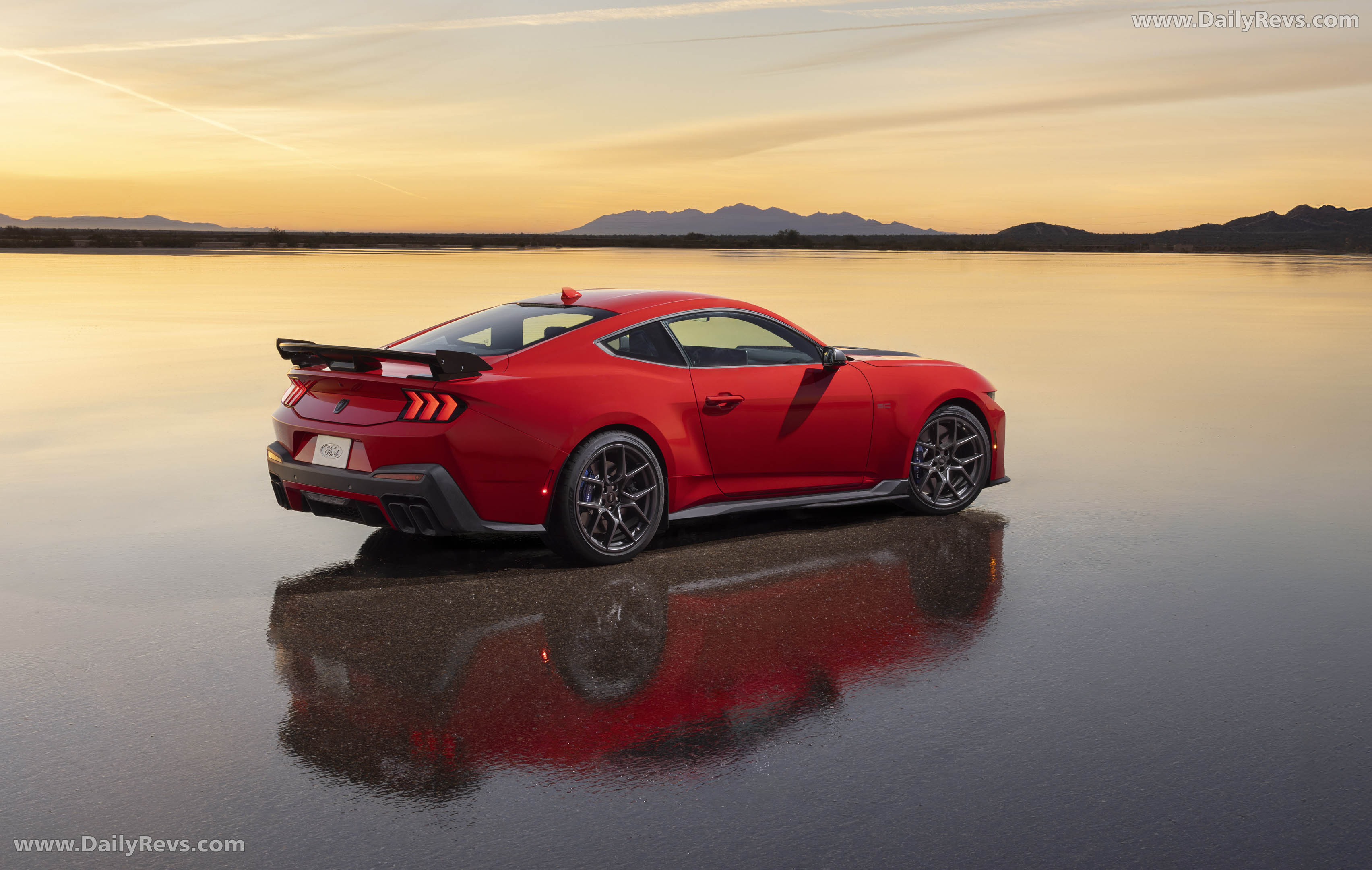 2026 Ford Mustang Dark Horse SC Rear View