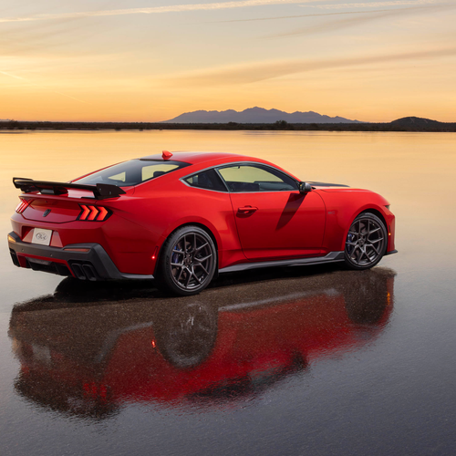 2026 Ford Mustang Dark Horse SC Rear View