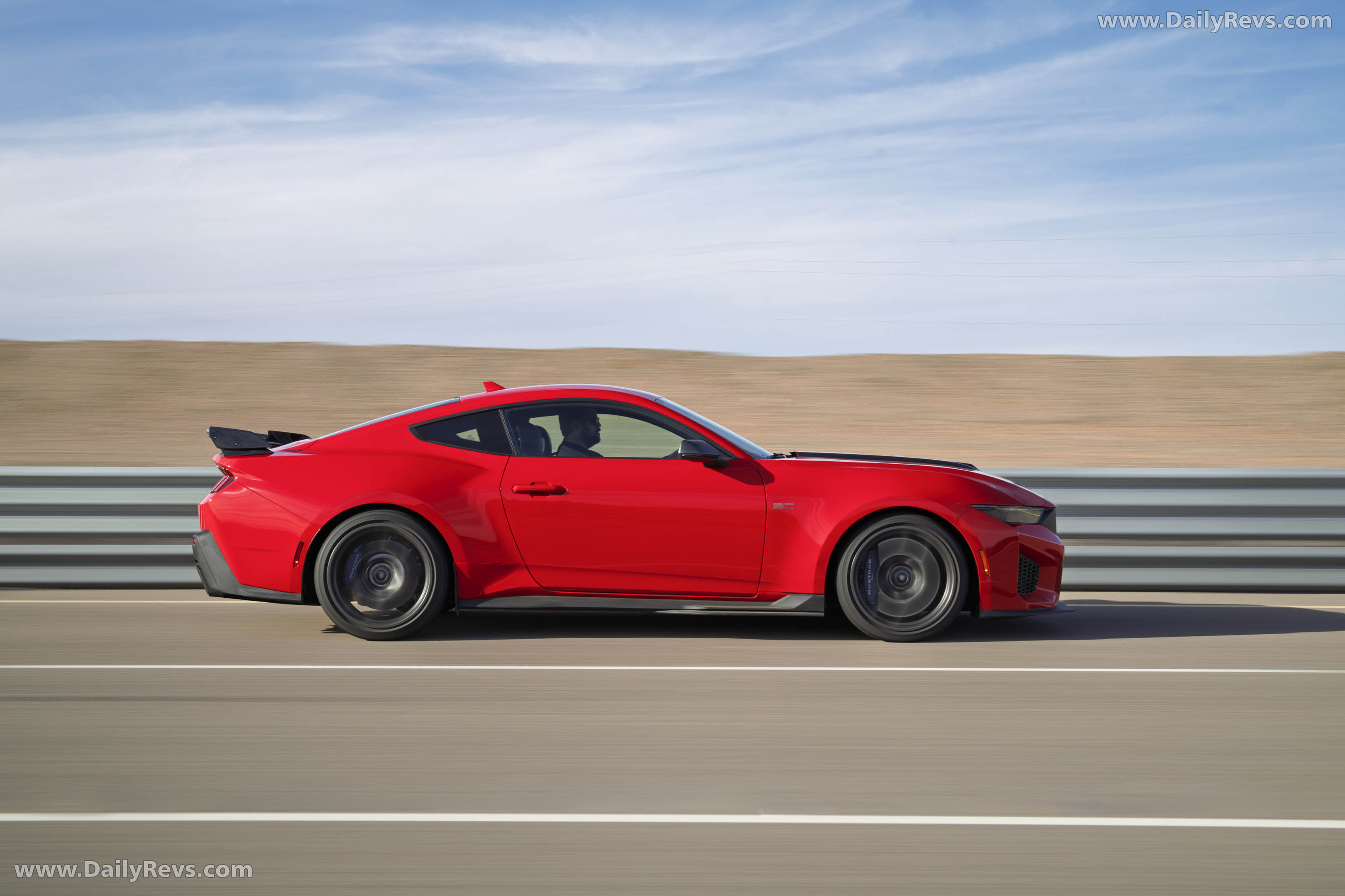 2026 Ford Mustang Dark Horse SC Side View