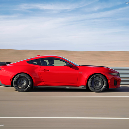 2026 Ford Mustang Dark Horse SC Side View