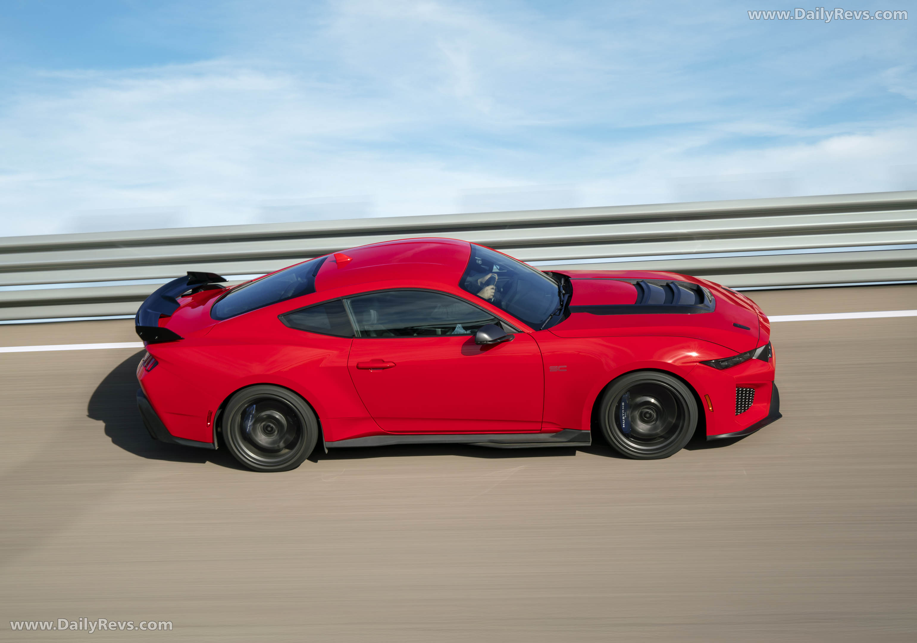 2026 Ford Mustang Dark Horse SC Side View