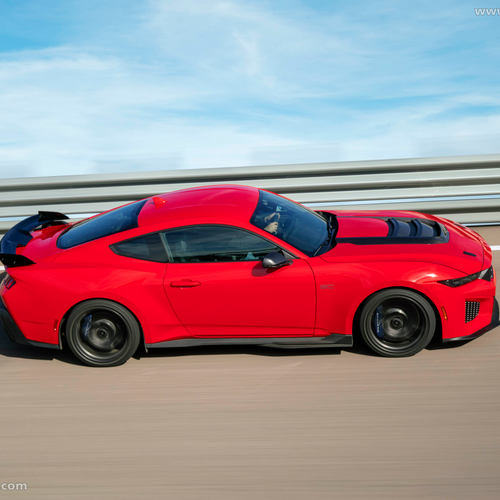 2026 Ford Mustang Dark Horse SC Side View