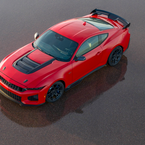 2026 Ford Mustang Dark Horse SC Top View