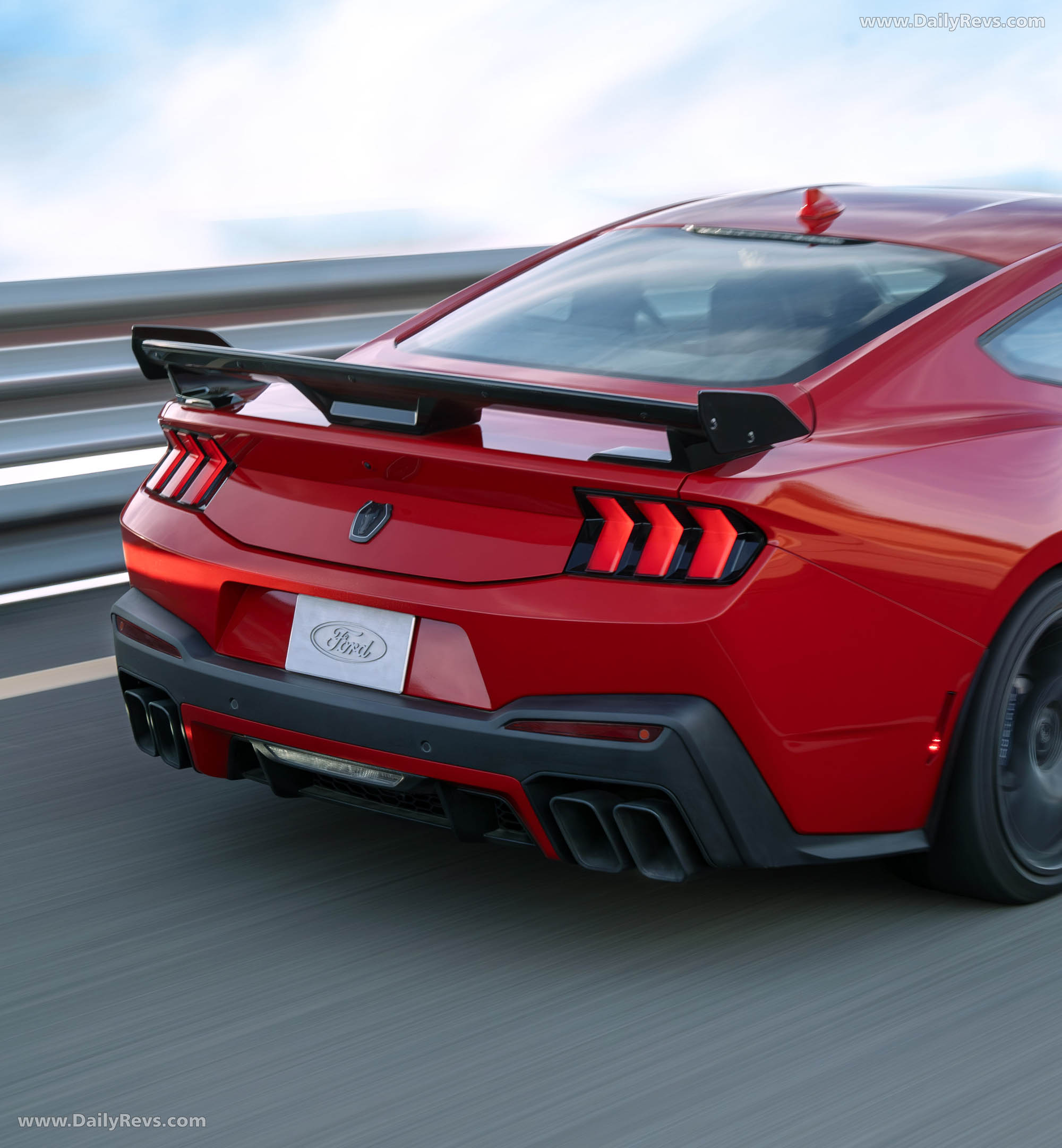2026 Ford Mustang Dark Horse SC Exterior