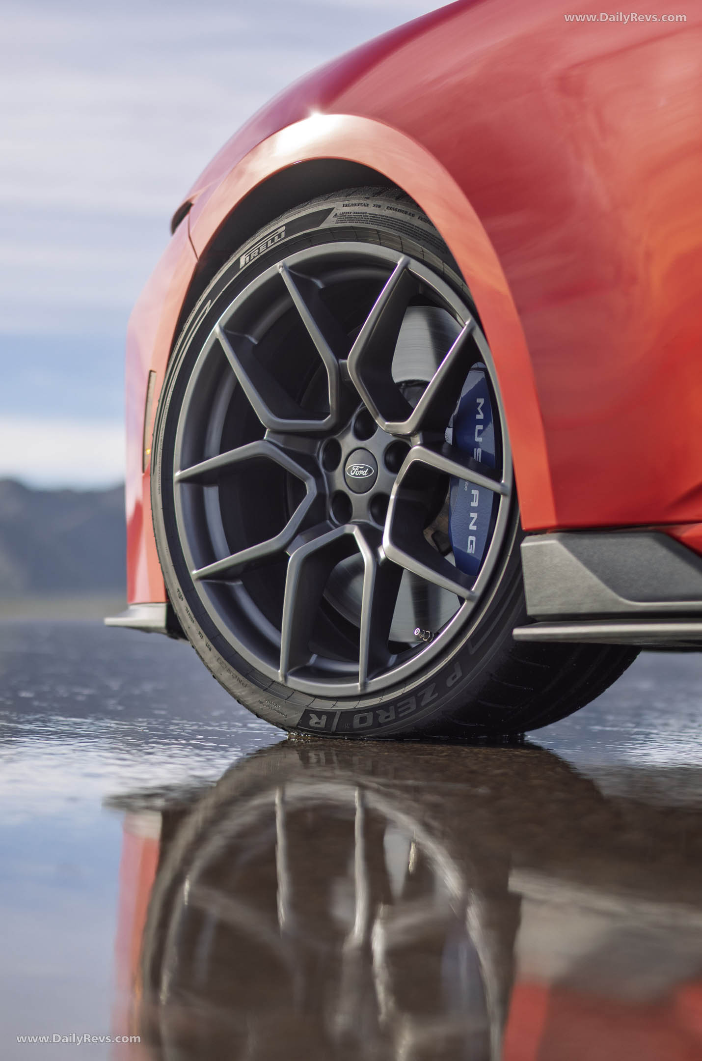 2026 Ford Mustang Dark Horse SC Exterior