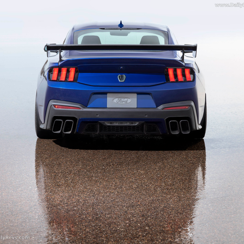 2026 Ford Mustang Dark Horse SC Track Pack Rear View