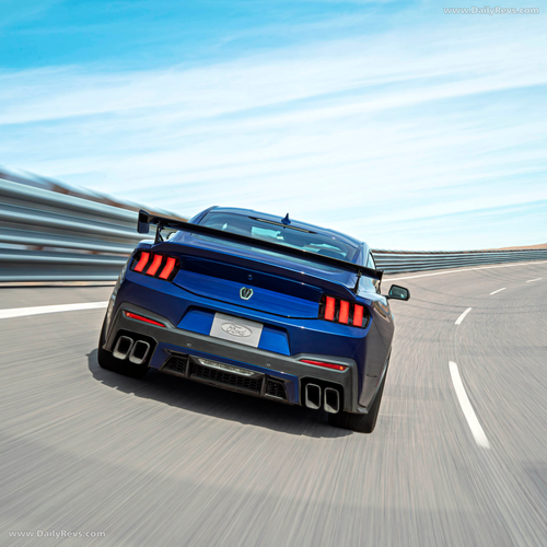 2026 Ford Mustang Dark Horse SC Track Pack Rear View