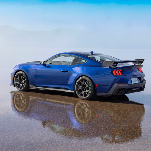 2026 Ford Mustang Dark Horse SC Track Pack Rear View