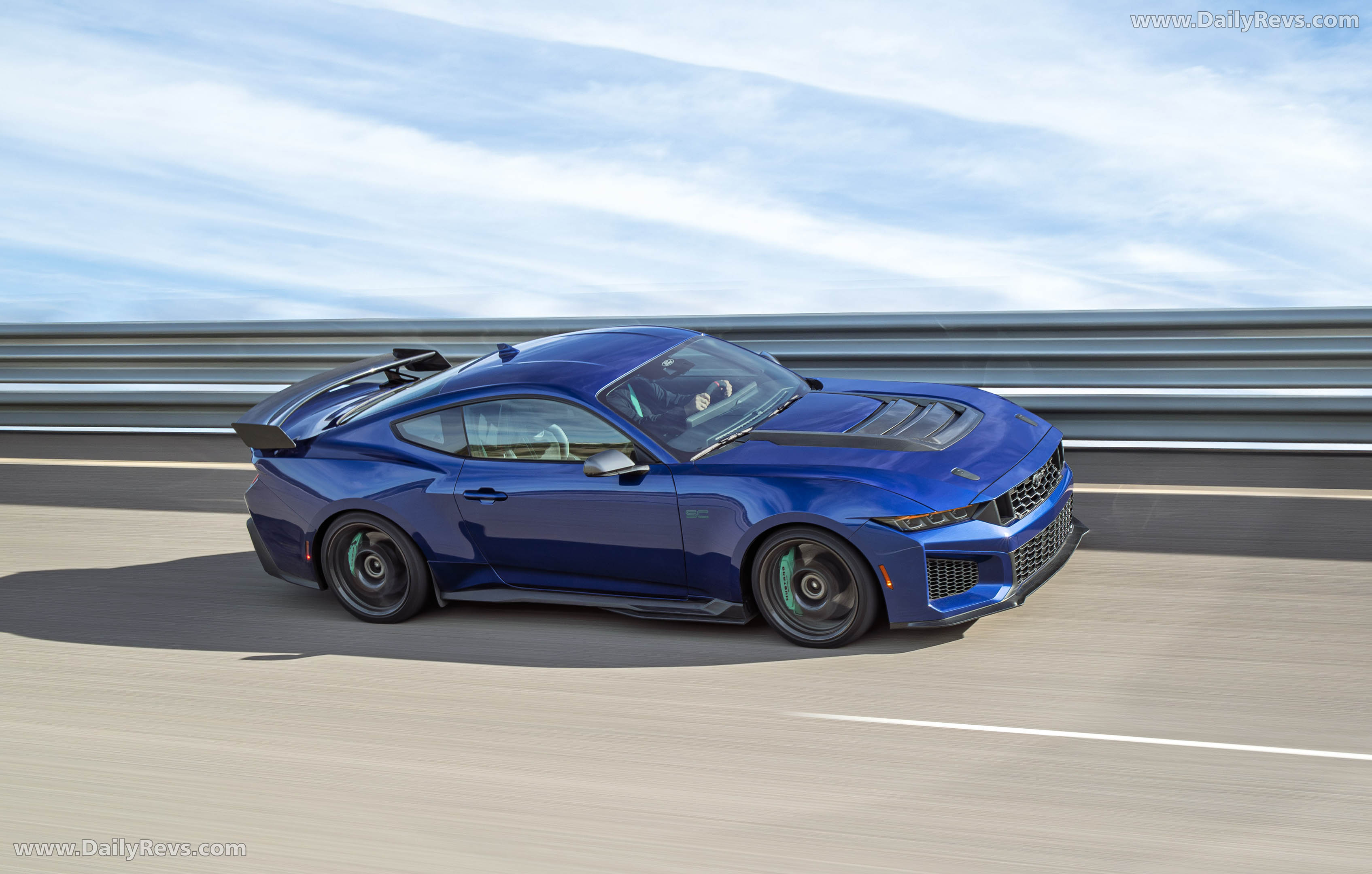 2026 Ford Mustang Dark Horse SC Track Pack Side View
