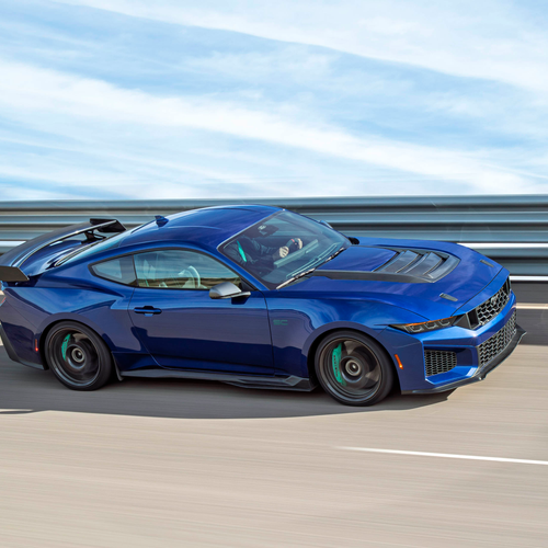 2026 Ford Mustang Dark Horse SC Track Pack Side View