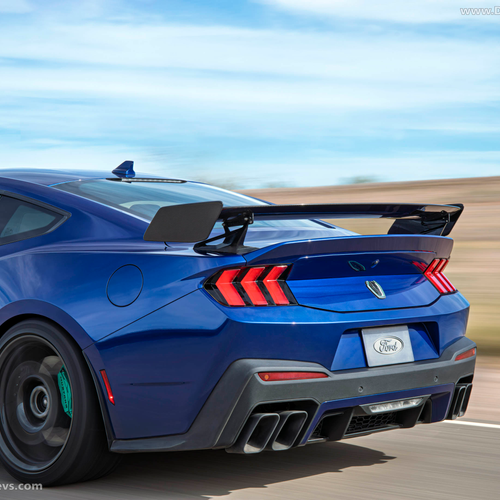 2026 Ford Mustang Dark Horse SC Track Pack Exterior