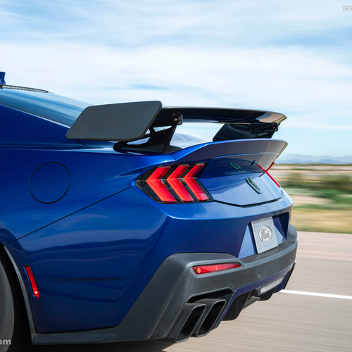 2026 Ford Mustang Dark Horse SC Track Pack Exterior