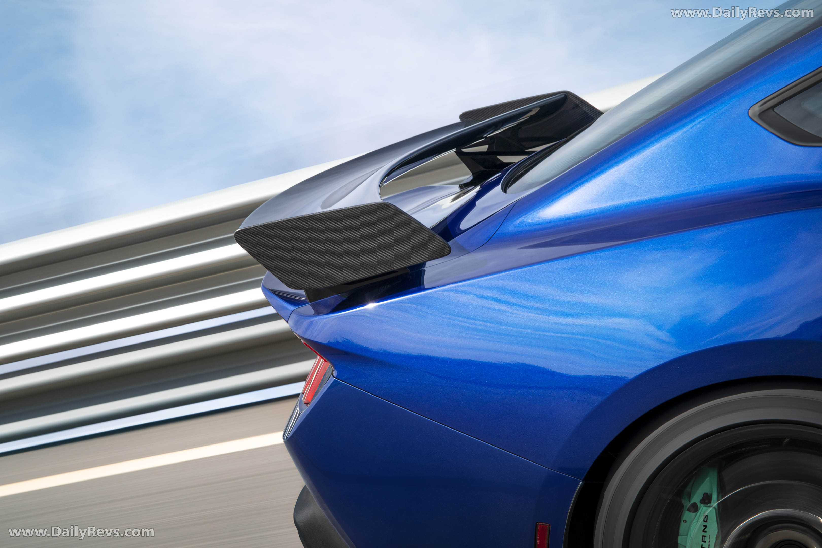 2026 Ford Mustang Dark Horse SC Track Pack Exterior