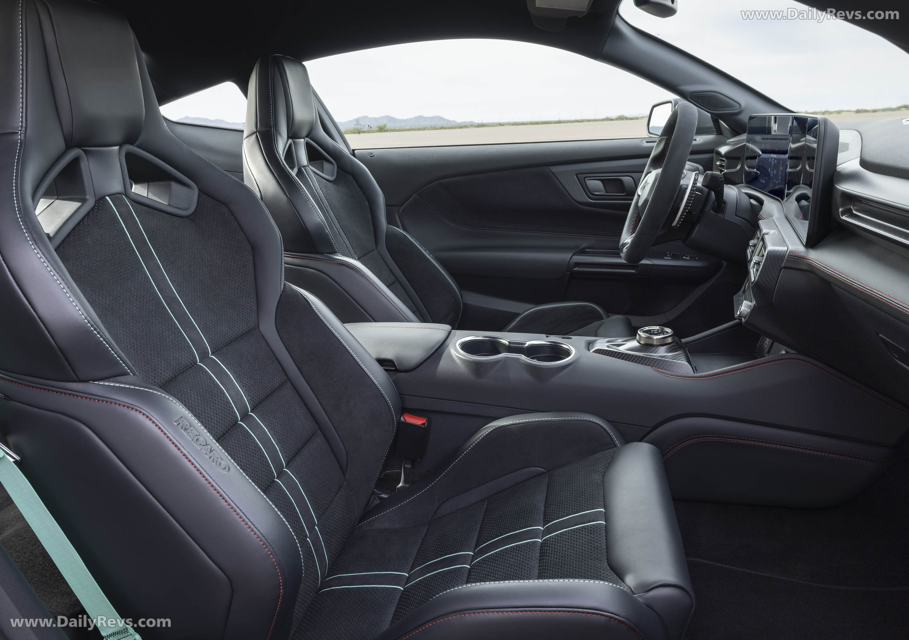 2026 Ford Mustang Dark Horse SC Track Pack Interior