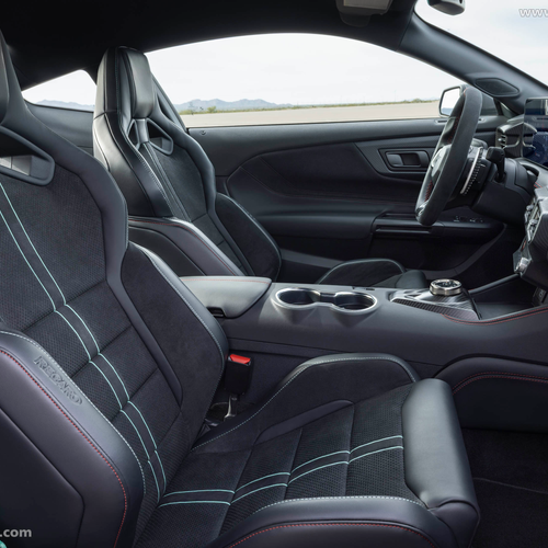 2026 Ford Mustang Dark Horse SC Track Pack Interior