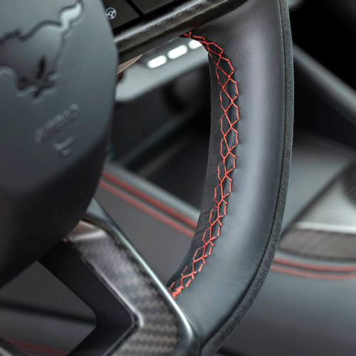 2026 Ford Mustang Dark Horse SC Track Pack Interior