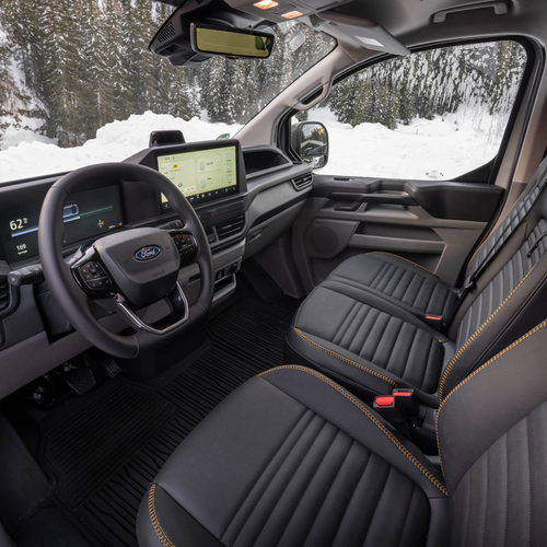 2026 Ford E-Transit Custom AWD Interior