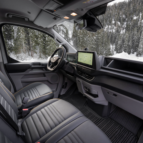 2026 Ford E-Transit Custom AWD Interior
