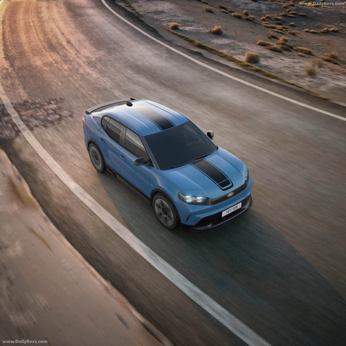 2026 Ford Capri Collection Top View