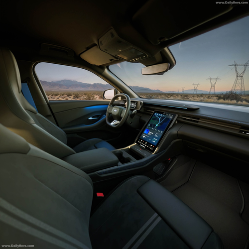 2026 Ford Capri Collection Interior