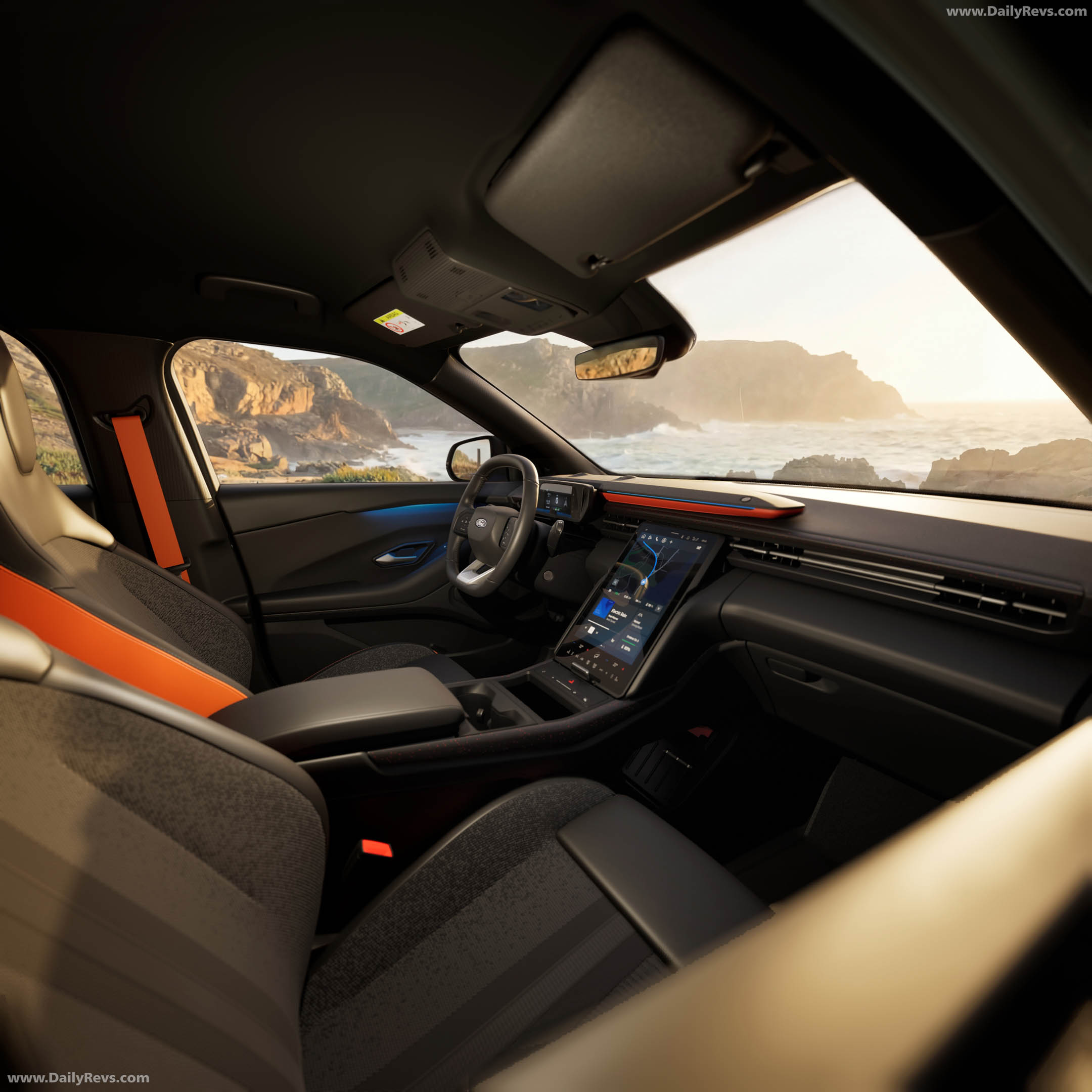 2026 Ford Explorer Collection Interior