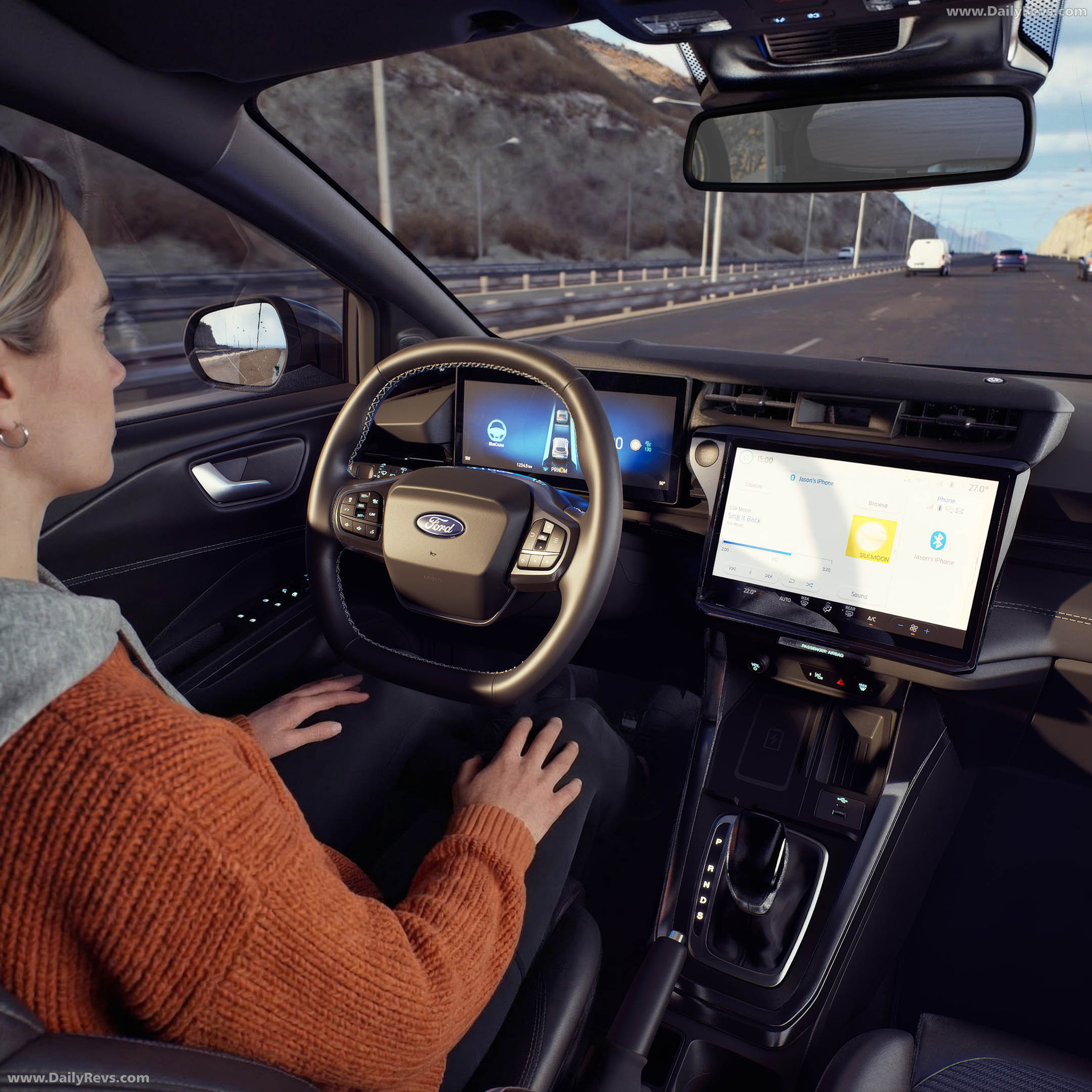 2026 Ford Puma BlueCruise Edition Interior
