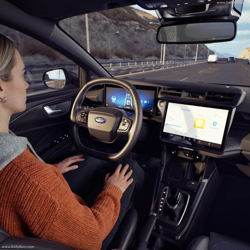 2026 Ford Puma BlueCruise Edition Interior