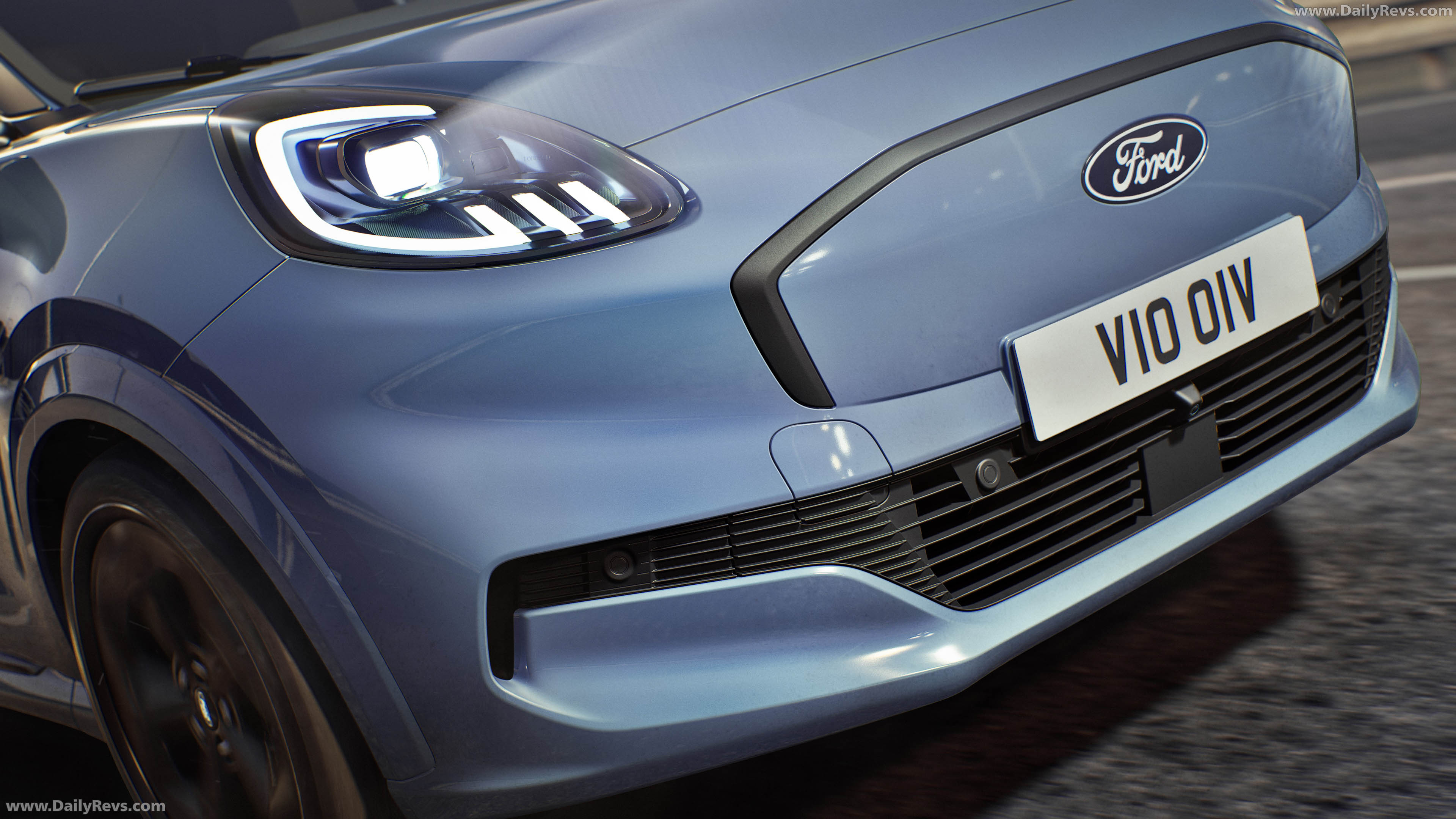 2026 Ford Puma Gen E BlueCruise Edition Exterior