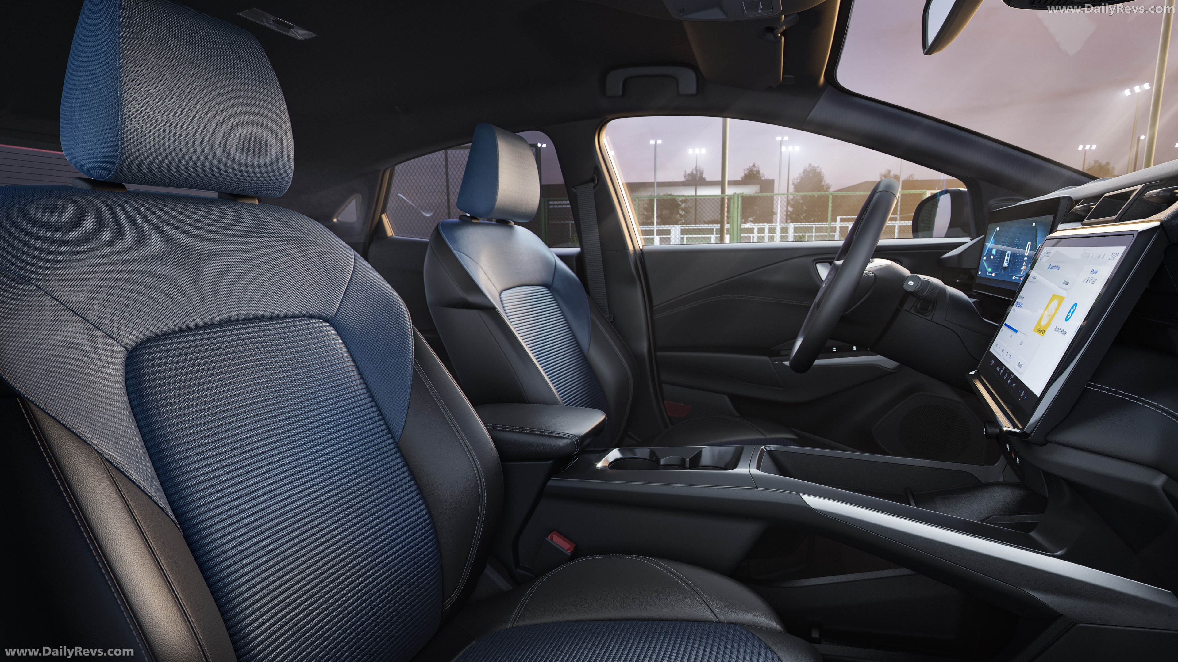 2026 Ford Puma Gen E BlueCruise Edition Interior
