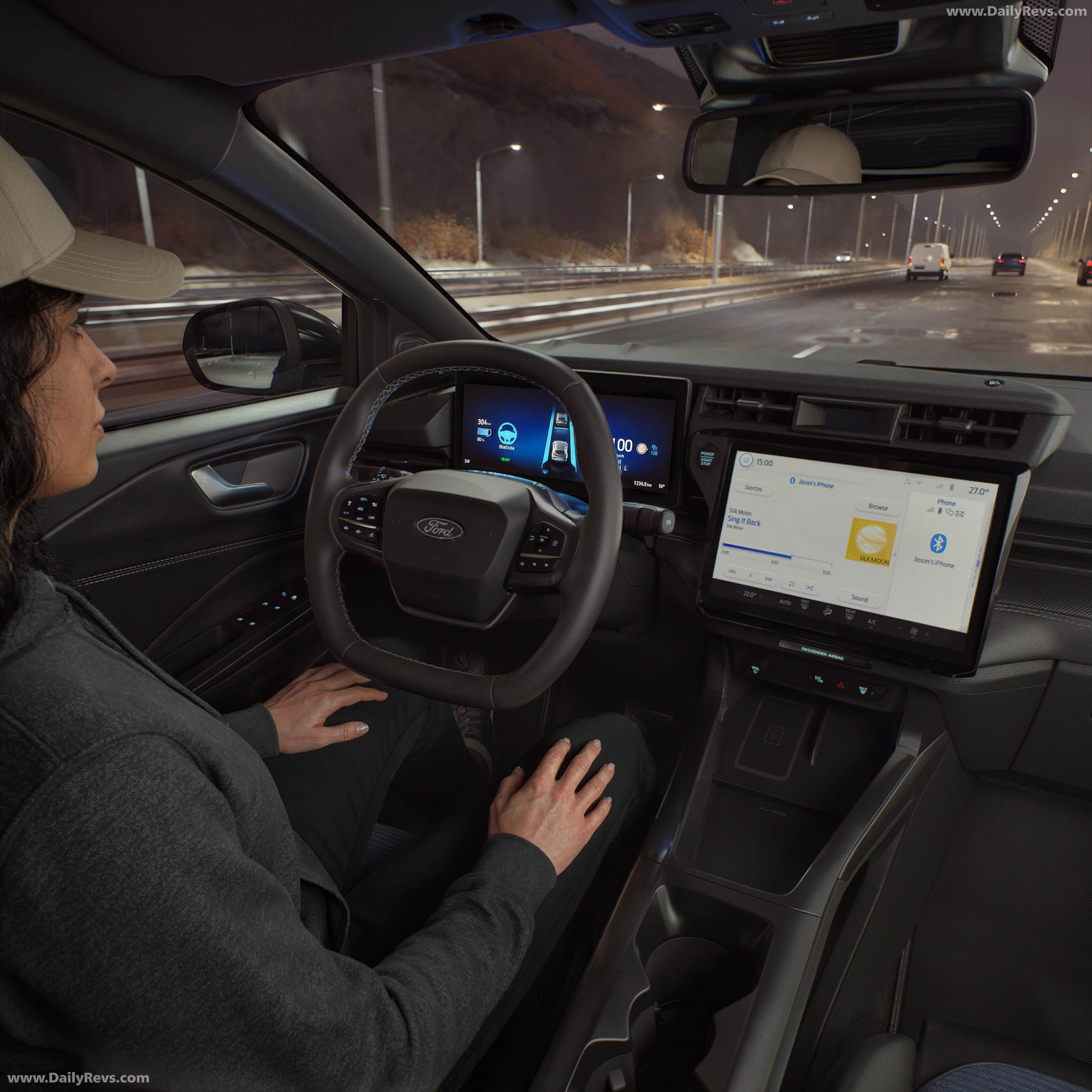 2026 Ford Puma Gen E BlueCruise Edition Interior