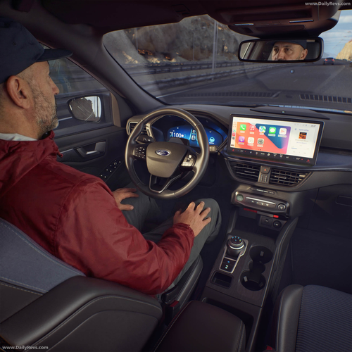 2026 Ford Kuga BlueCruise Edition Interior