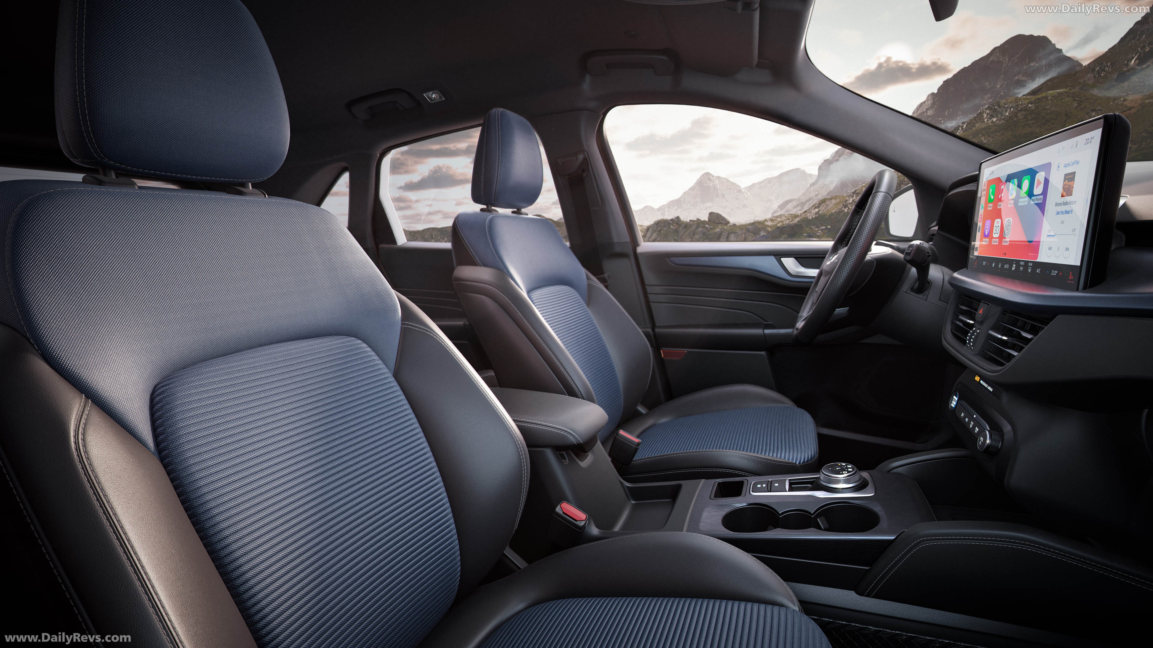2026 Ford Kuga BlueCruise Edition Interior