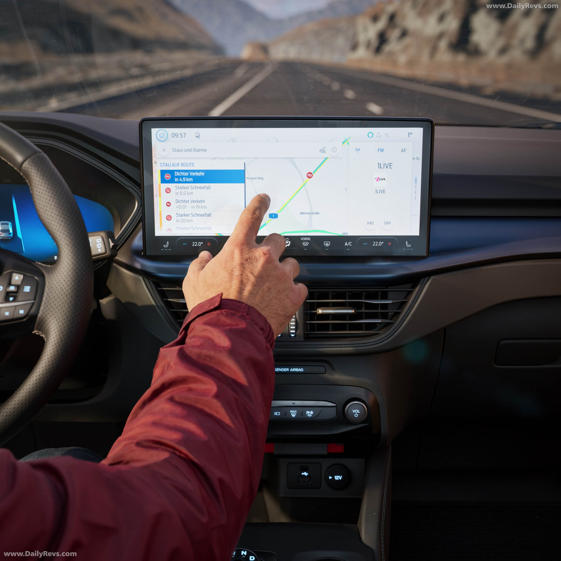 2026 Ford Kuga BlueCruise Edition Interior