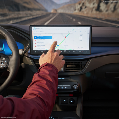 2026 Ford Kuga BlueCruise Edition Interior