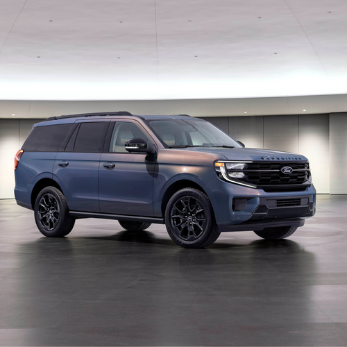 2027 Ford Expedition 30th Anniversary Front View