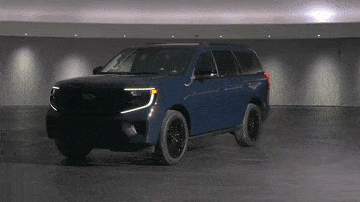 2027 Ford Expedition 30th Anniversary Front View