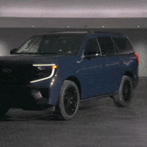 2027 Ford Expedition 30th Anniversary Front View