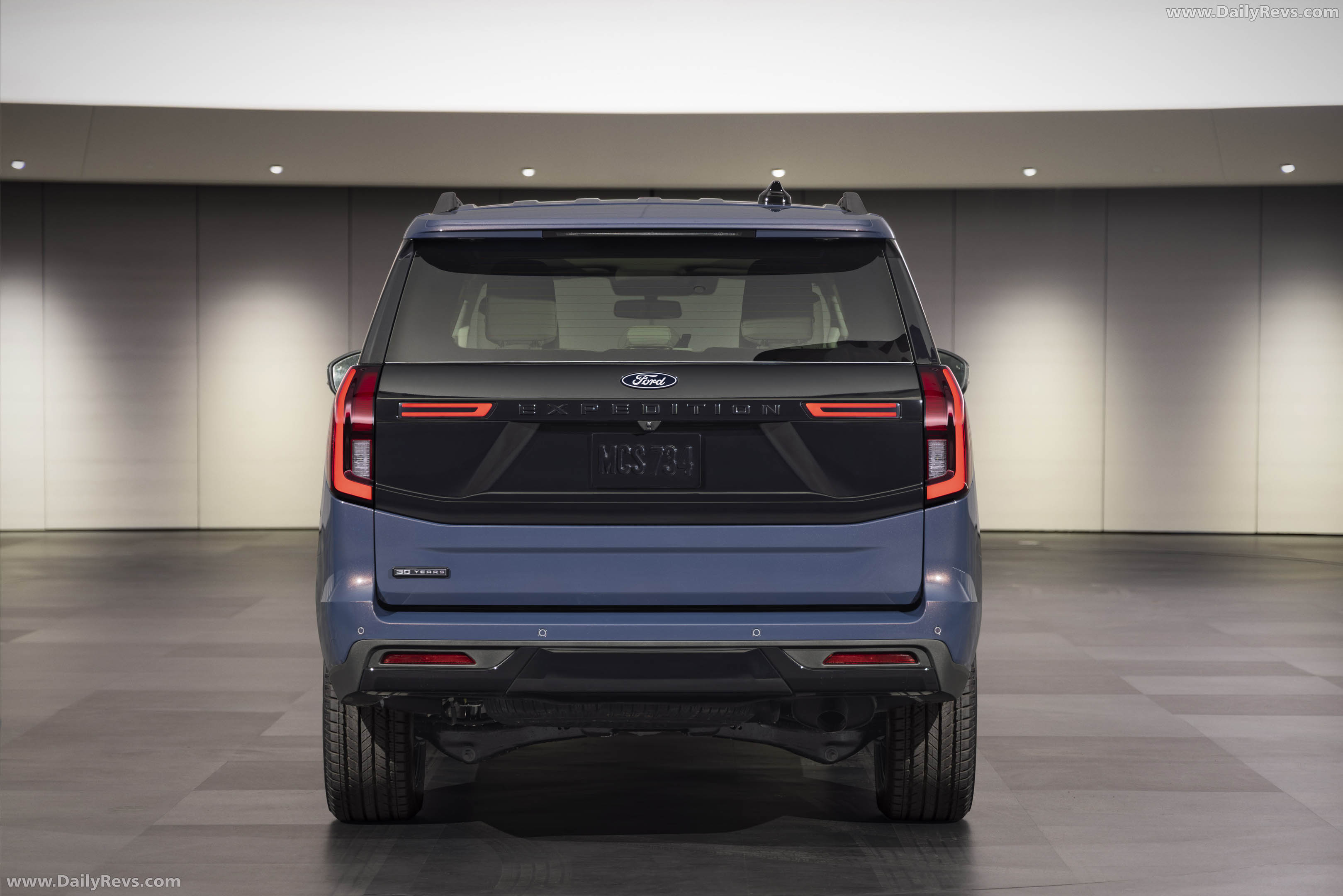 2027 Ford Expedition 30th Anniversary Rear View