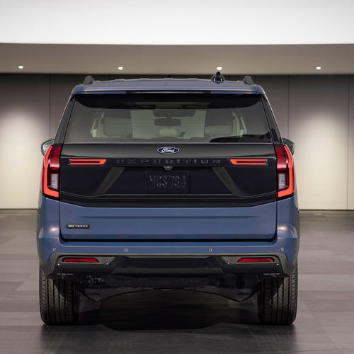 2027 Ford Expedition 30th Anniversary Rear View