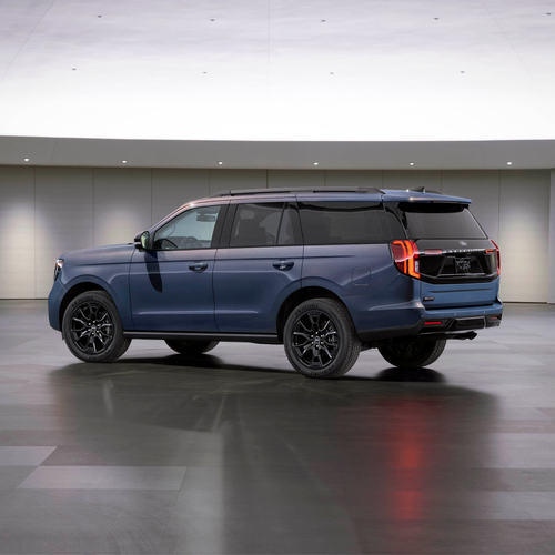 2027 Ford Expedition 30th Anniversary Rear View