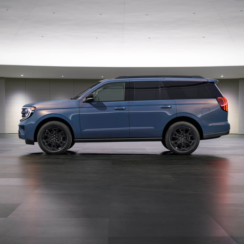 2027 Ford Expedition 30th Anniversary Side View